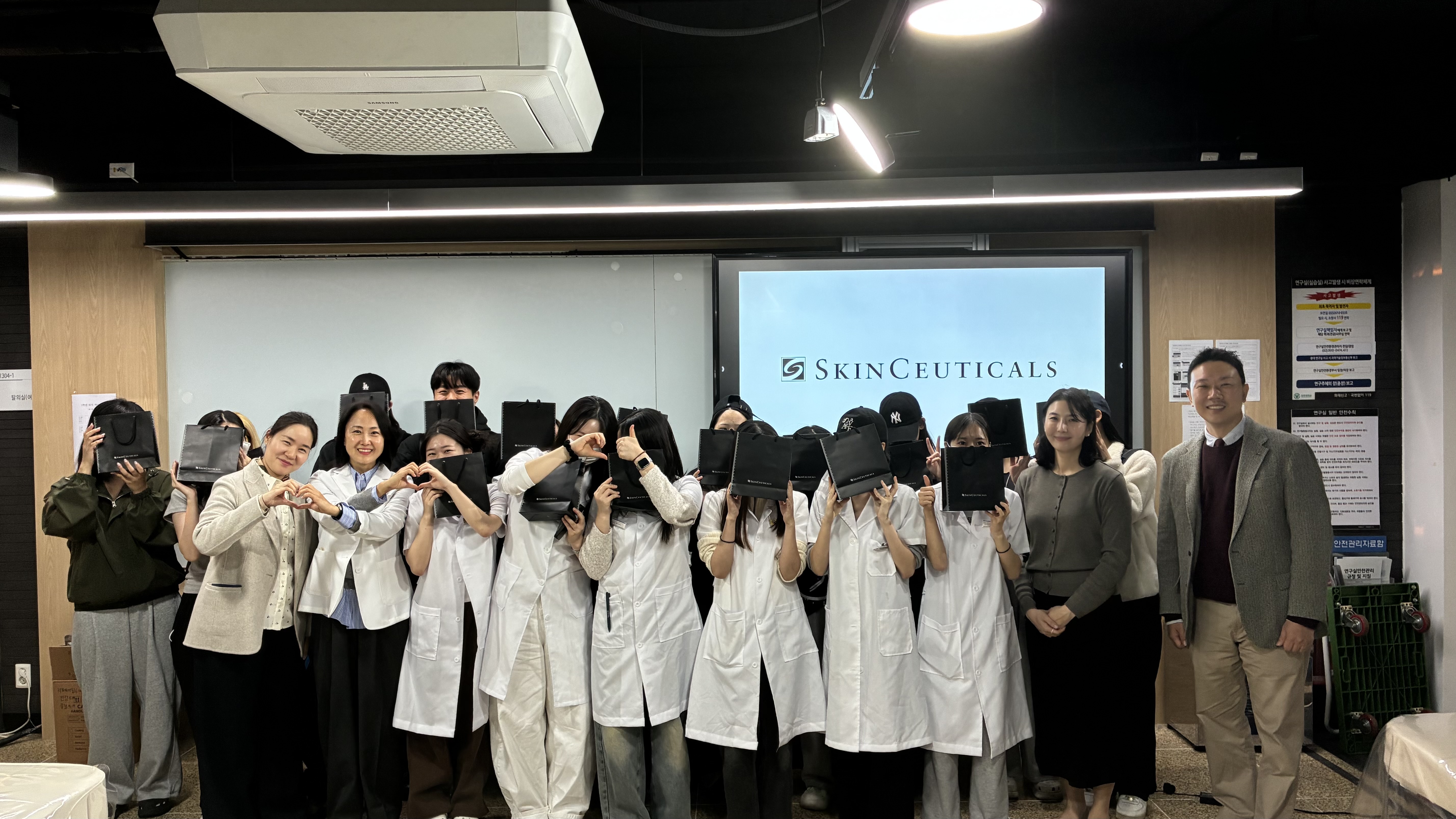 로레알 스킨수티컬즈-유한대 의료뷰티학과, 산학협력 첫 교류 성공적…미래 의료미용 인재 양성에 ‘청신호’