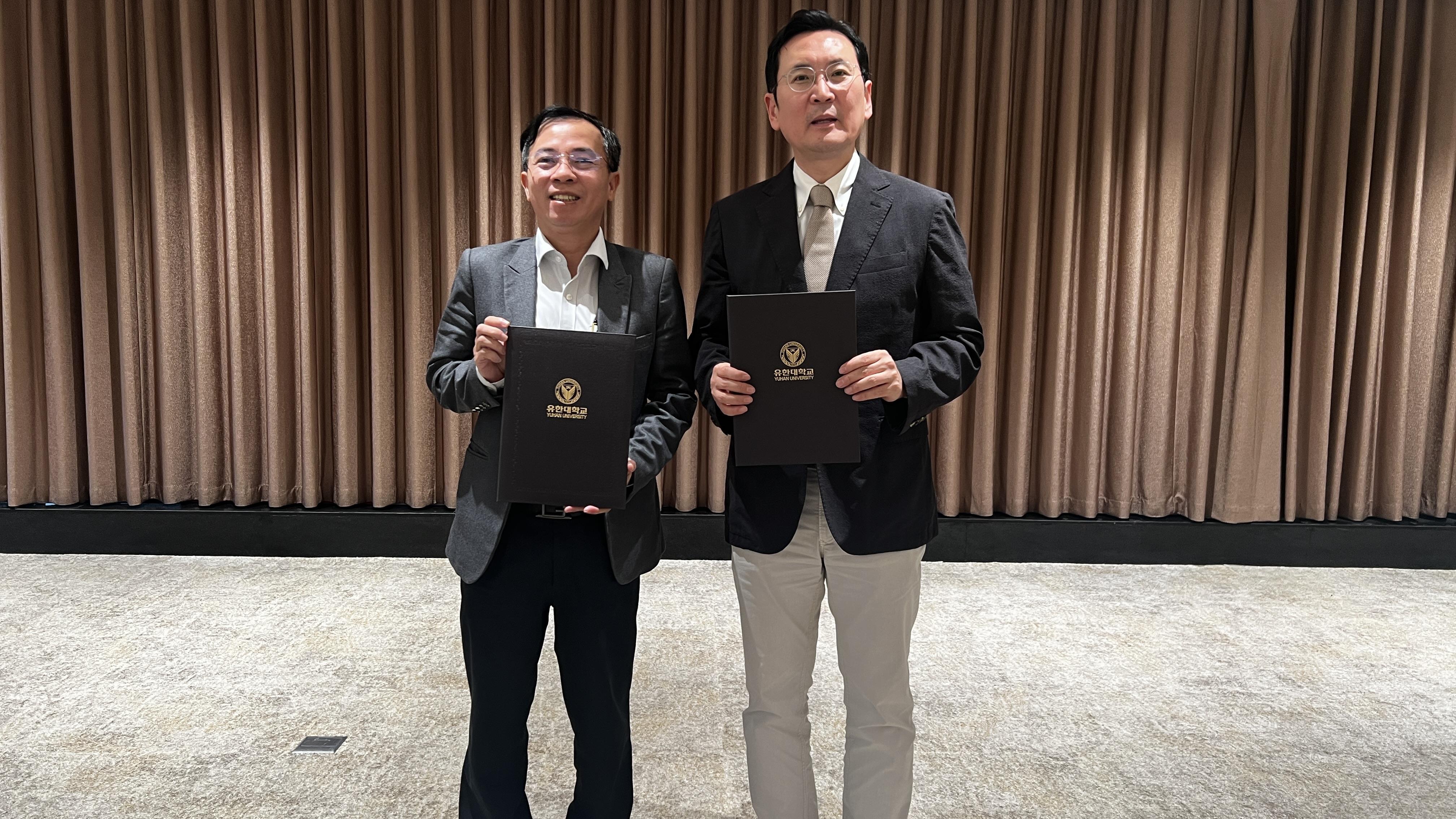 유한대학교, 베트남 다낭에서 'RISE 사업' 글로벌 확장 기반 구축: AI 영상기술 활용한 다낭 문화산업 혁신 비전 제시