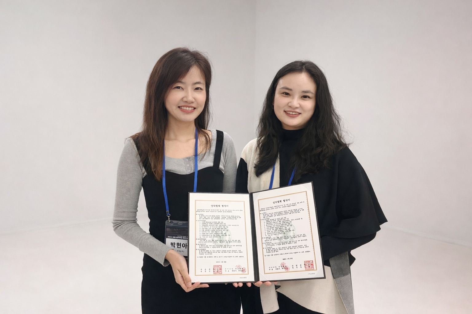 방송문예창작전공, AI 기반 TTS(Text-to-Speech) 서비스 ‘나디오 스튜디오’운영사 이어가다(주) MOU 체결