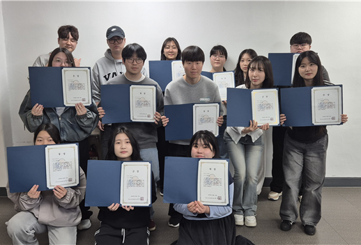 애니메이션웹툰전공, ‘2026 대한민국 e스포츠 공모전’서 대상 포함 32명 수상 쾌거
