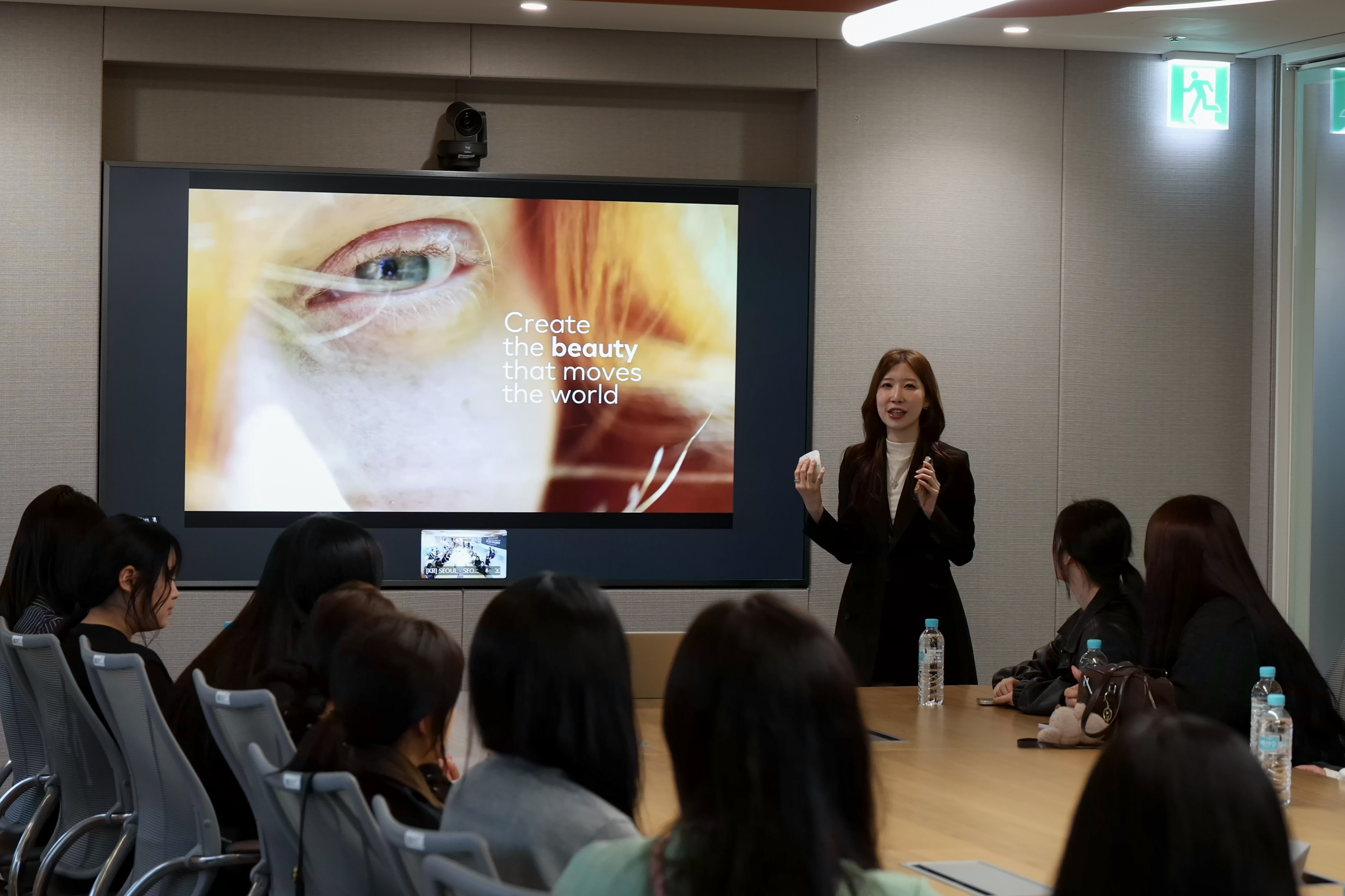 의료뷰티학과, 로레알코리아 본사 방문 견학 및 직무 멘토링 실시