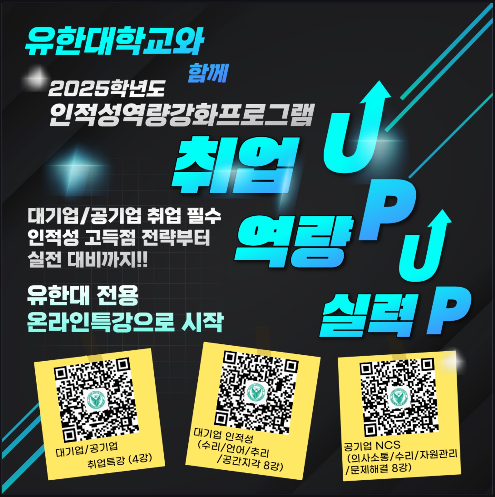 유한대학교, ‘인‧적성 역량 강화 프로그램’성료