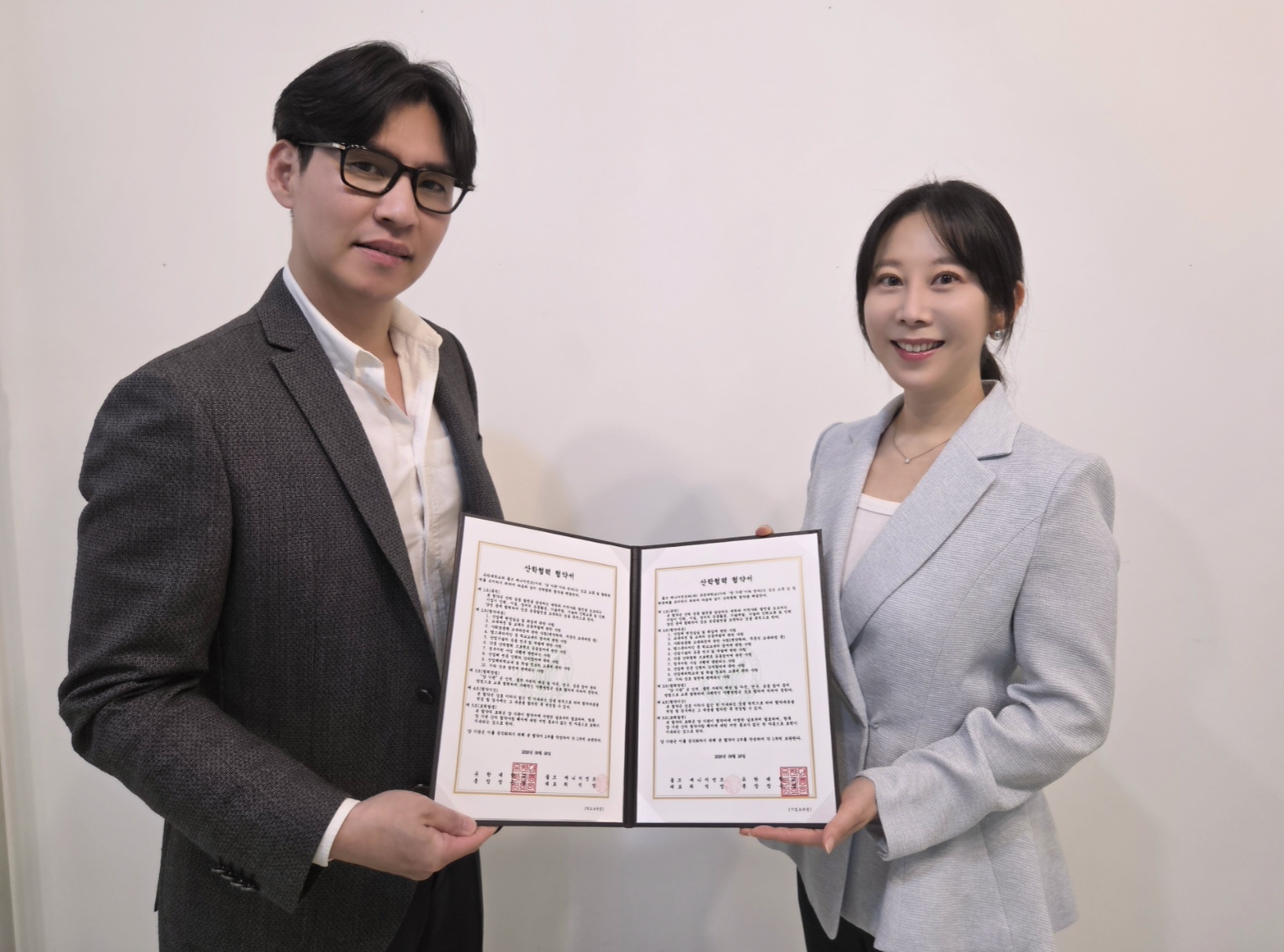 방송연예전공, (주)몰프와 산학협력 체결…
