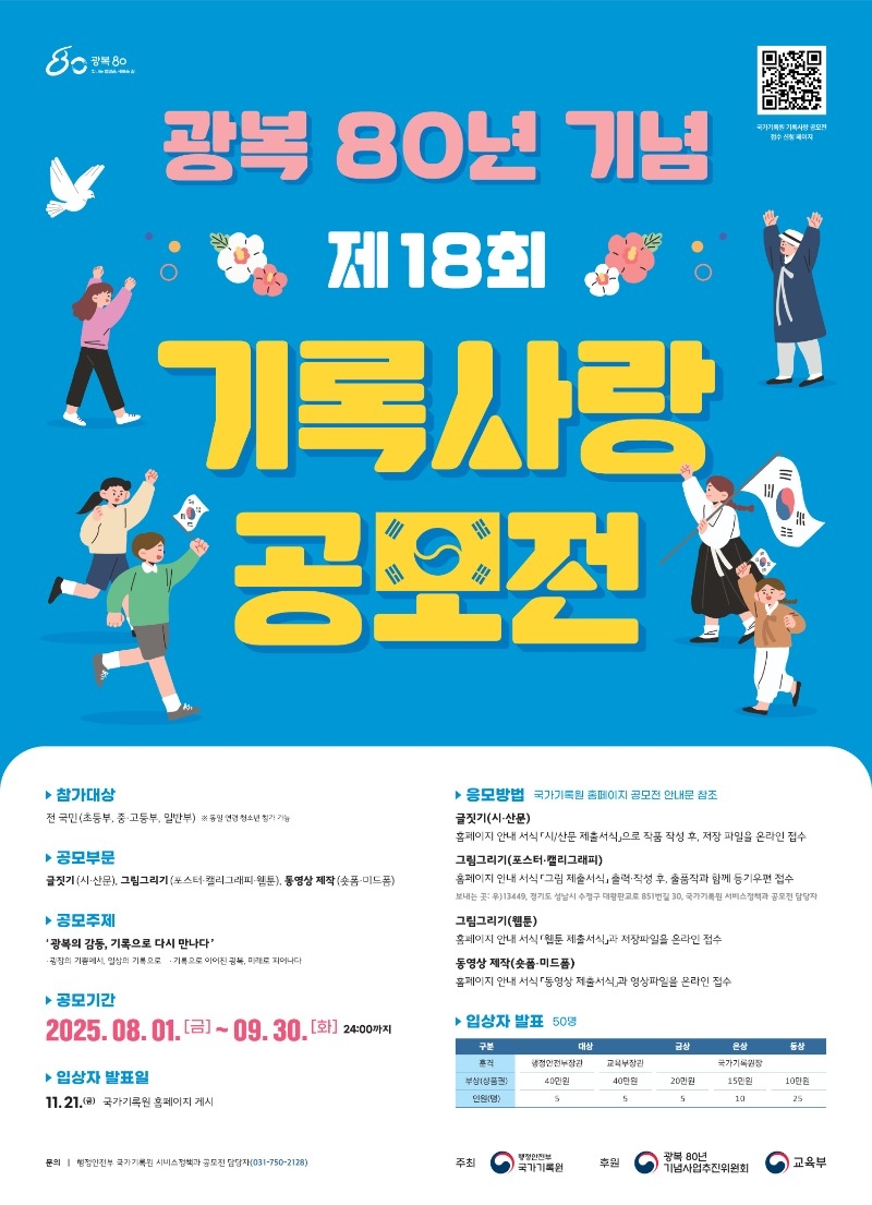 제18회 기록사랑 공모전_포스터.jpg