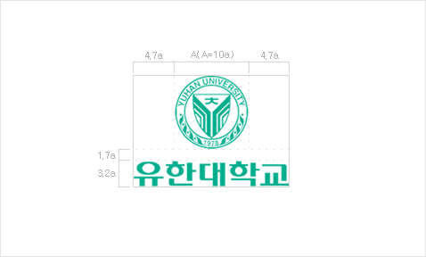 Signature Emblem - Korean combination (basic type)