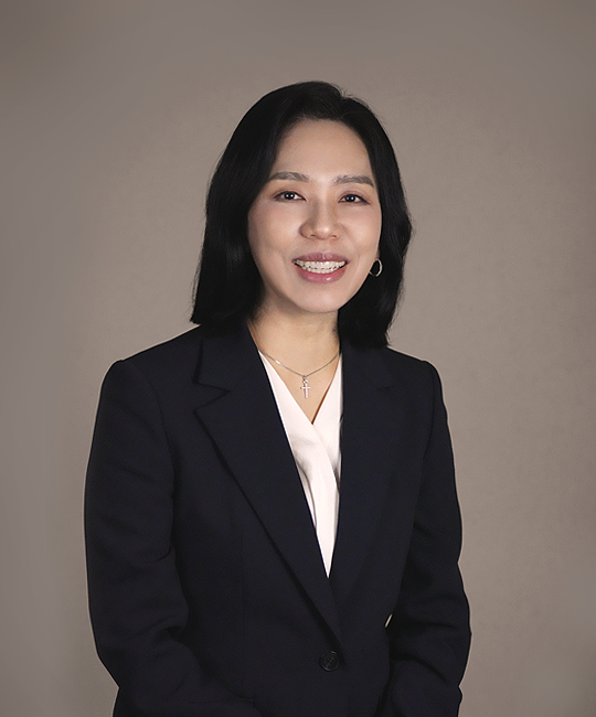 >President of Yuhan University Eunyoung Chang