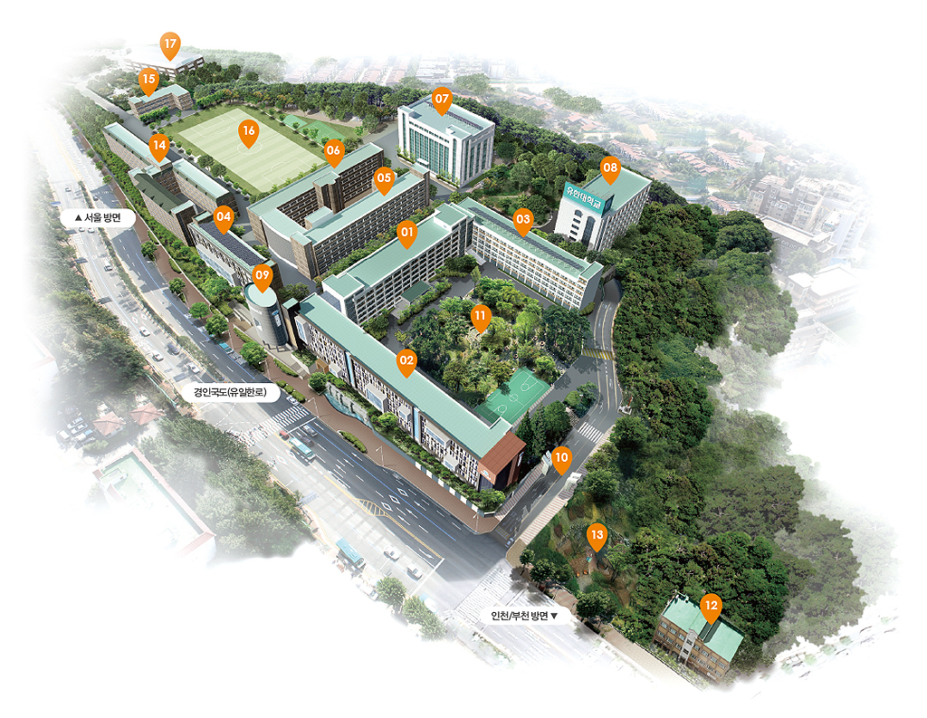 Campus Map